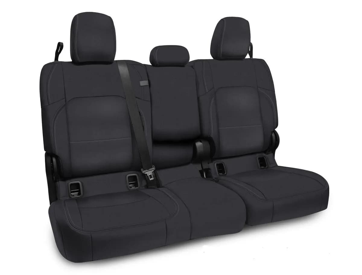 Rear Bench Cover for Jeep Gladiator JT With Armrest All Black PRP Seats