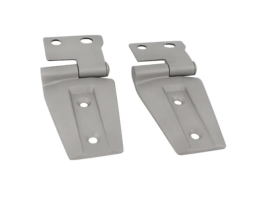 Jeep JK Hood Hinge Pair 07-18 Wrangler JK Bare Grey Kentrol