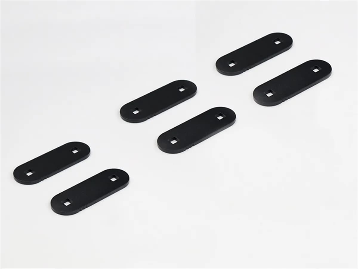 Universal Quick Release Tent Channel Set 6 Piece