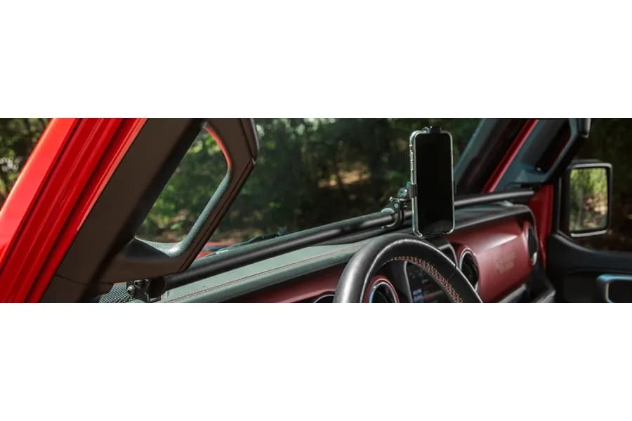 Dash Bar; 1820 Jeep Wrangler JL & 2020 Gladiator Jt