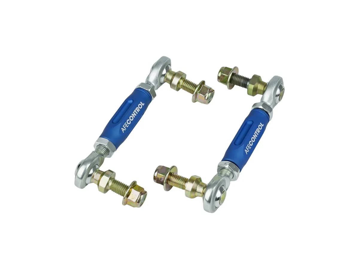 20c gr Supra AFE Control Rear Adjustable End Link Set Blue