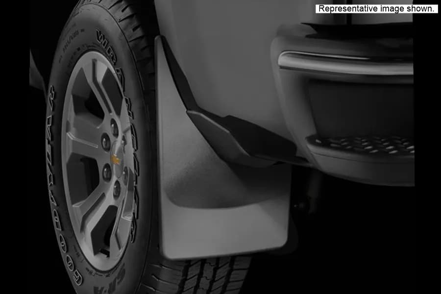 MudFlap No-Drill DigitalFit®; Black;