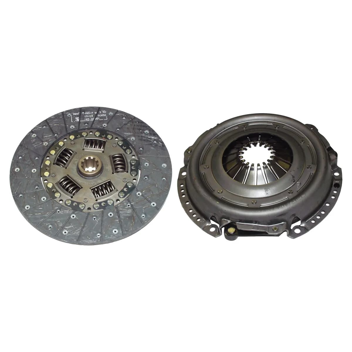 Clutch Kit; Incl. Clutch Disc/Pressure Plate; 10.5 in. Disc; 10 Spline; 1.125 in. Spline Dia.;