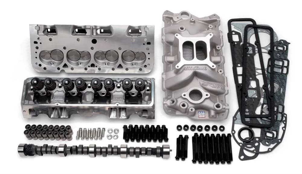 Power Package Top End Kit, E-Street & Performer, SBC