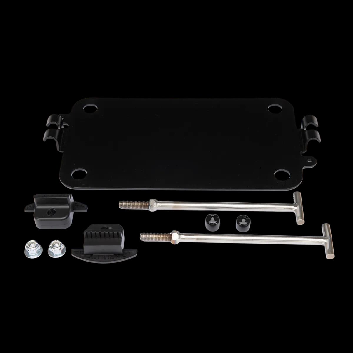 Group 27 LiFePO4 Lithium Battery Single Mounting Kit