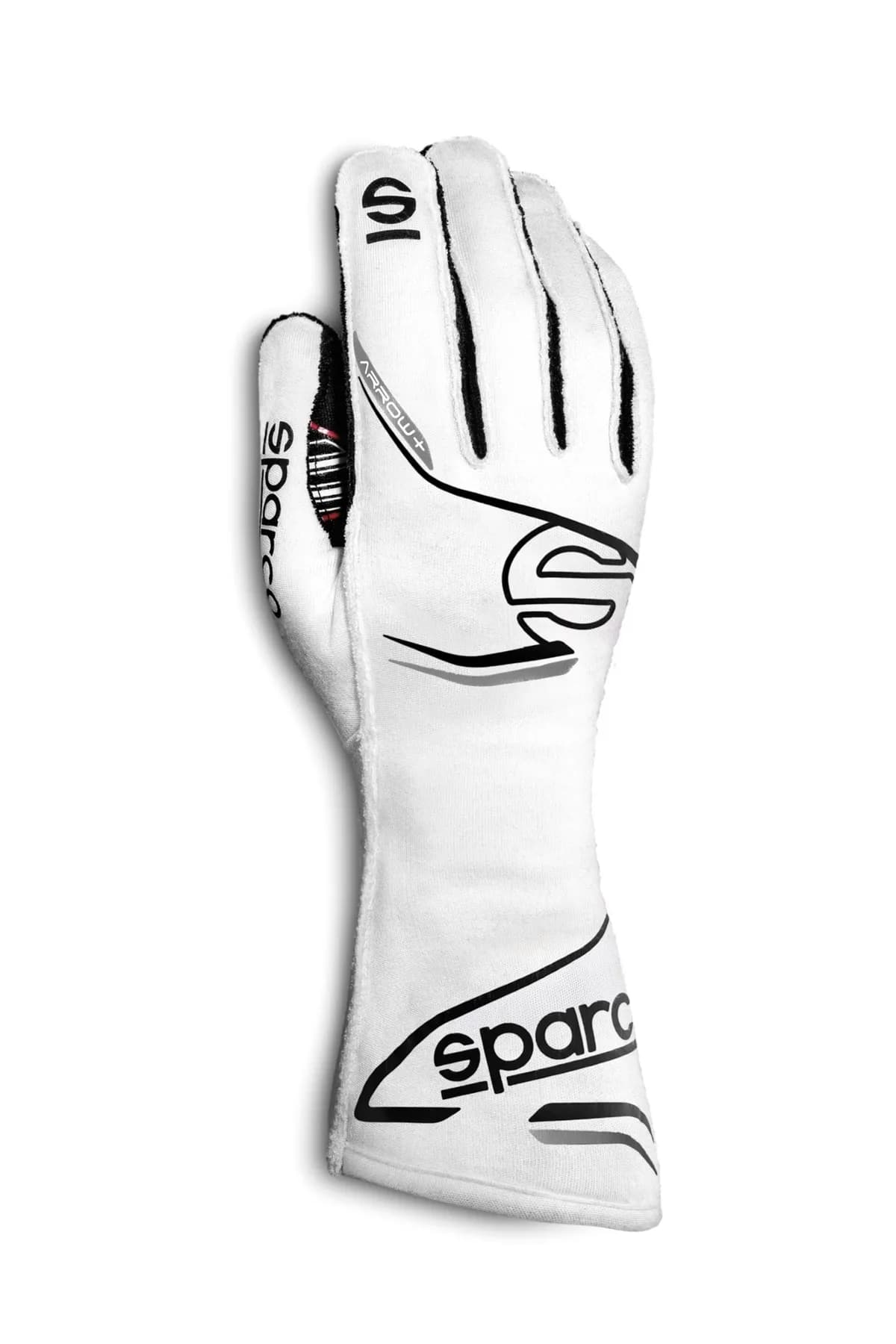 Glove Arrow+ Large White / Black
