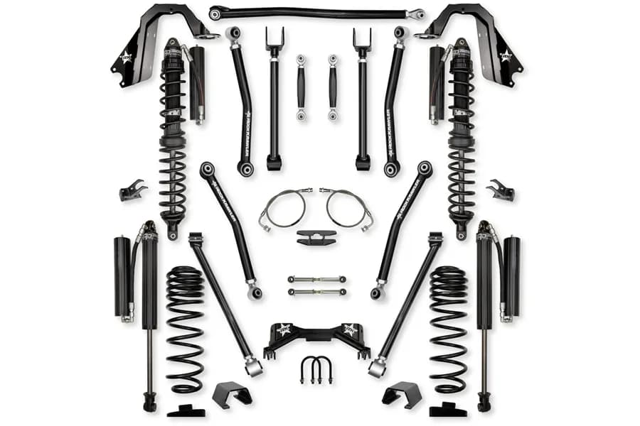19c Wrangler JT 4.5 In Adventure X Pro No Limits Coil Over System Front/Rear Lift Kit W/Shocks