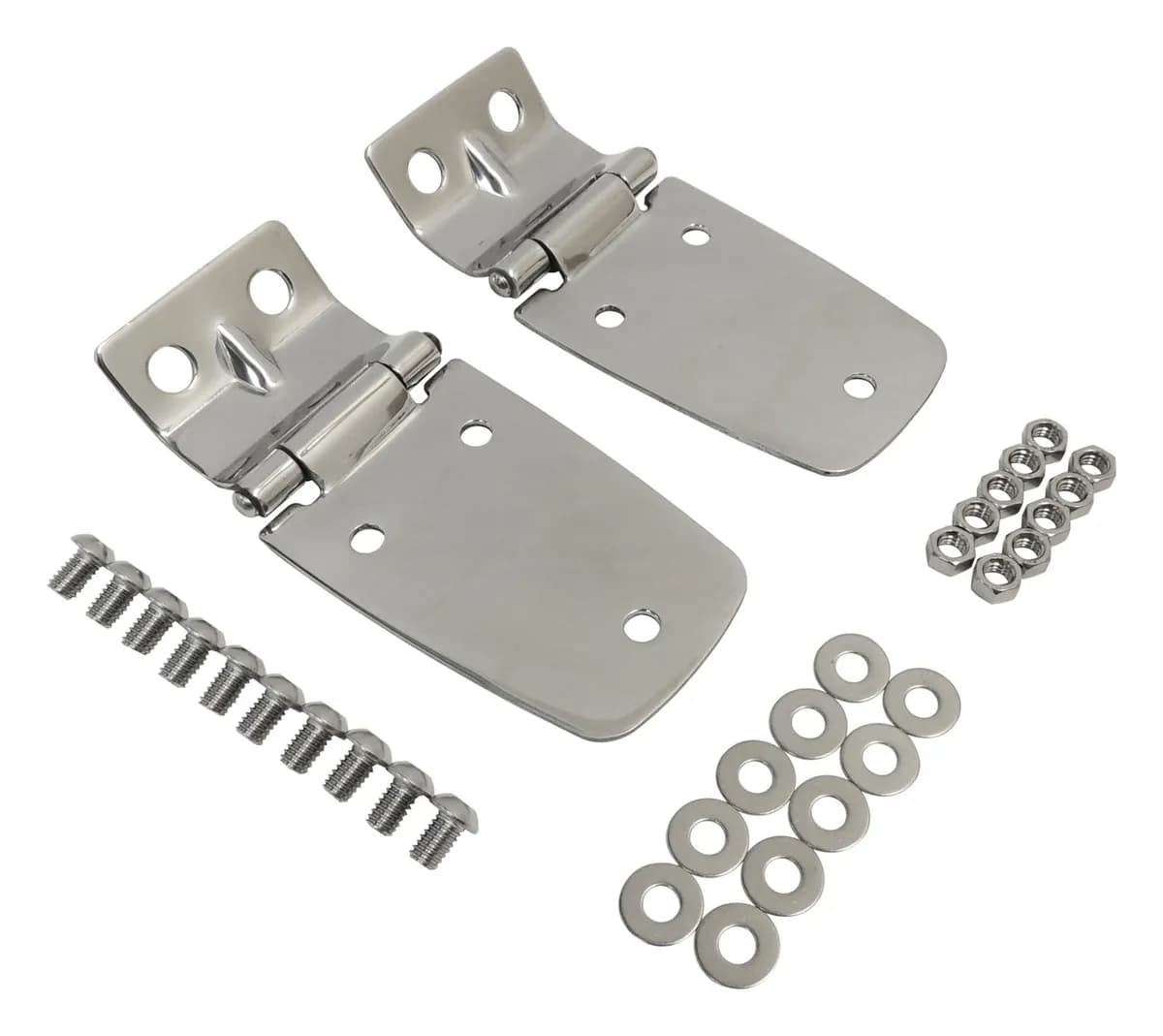 RT Off-Road - Stainless Stainless Hood Hinge Set