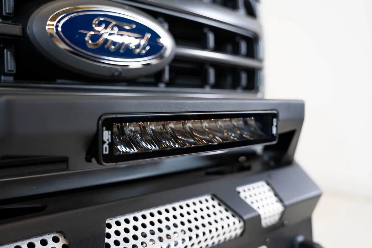 Be13ew45w Universal 13 Inch Dual Row LED Light Bar Flood/Spot Combo Pattern 45w 3800 Lumens