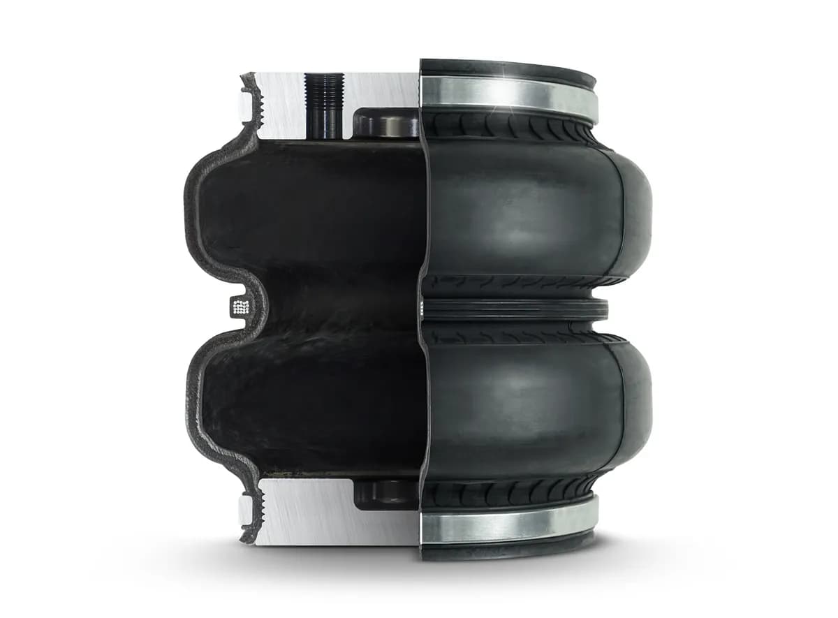 HP10677-X ALPHA XD Air Suspension Kit for 2017-2025 Ford F250/F350/F450