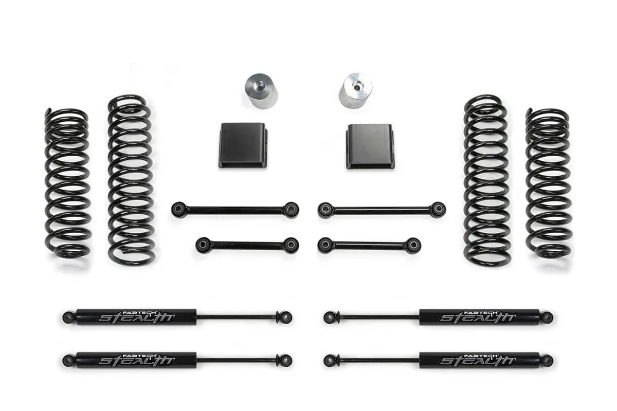 20c Jeep JT 4WD Diesel 3in Sport II Lift Kit W/Stealth Shocks