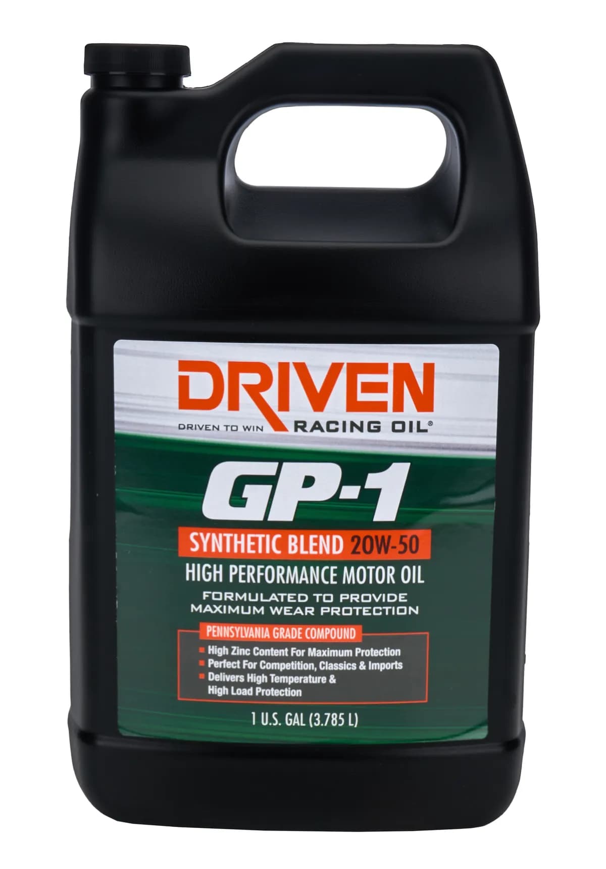 Driven Racing Oil, LLC 19508 GP-1 Synthetic Blend 20W-50 - Drum