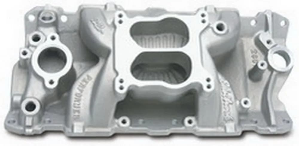 Edelbrock 2601 Performer Air-Gap Intake Manifold Small-Block Chevy