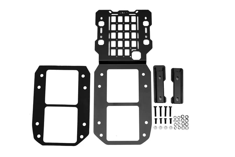 2018-2026 Jeep Wrangler JL Tailgate Reinforcement Molle Panel