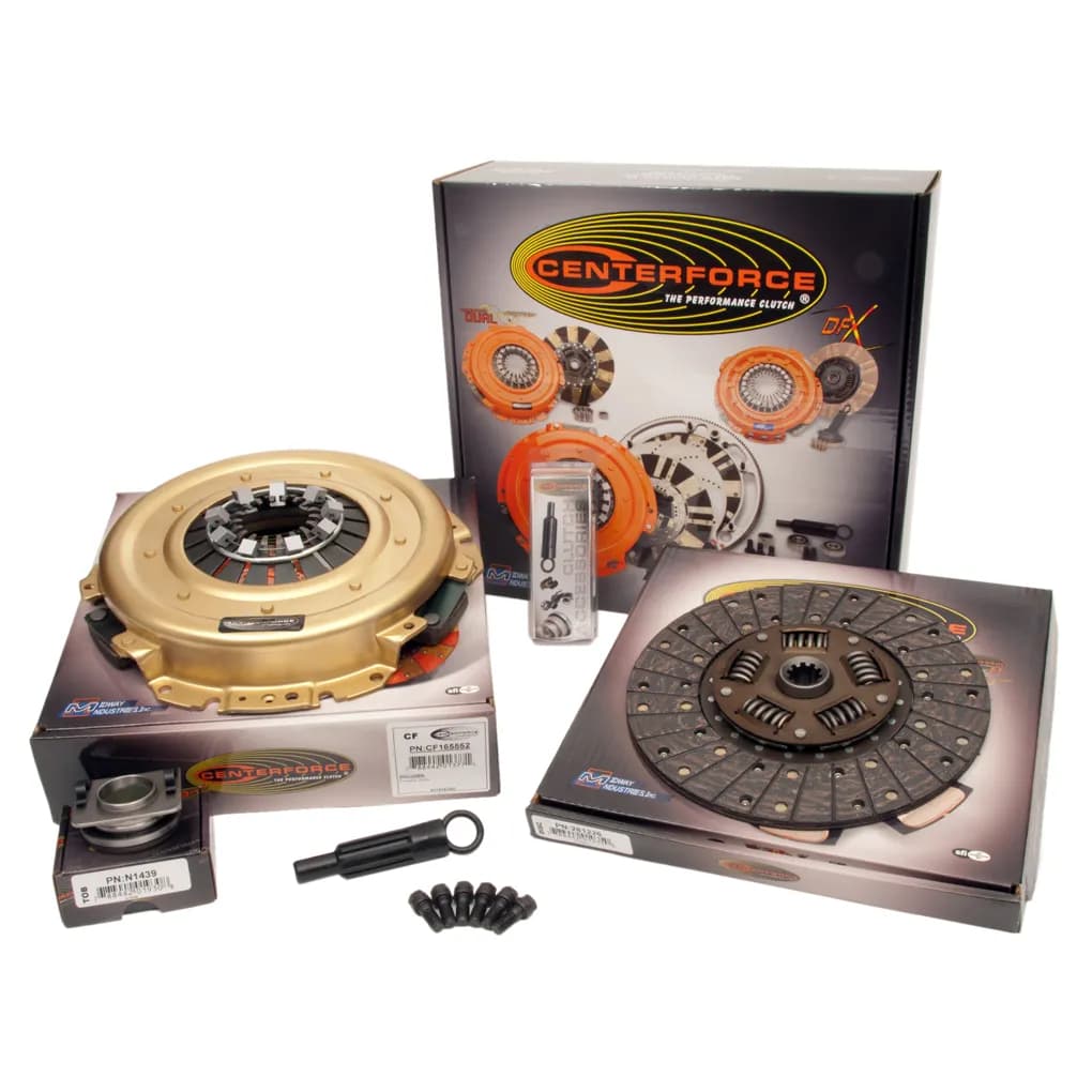 Centerforce ? I, Premium Clutch Kit, 522 ft/lbs Capacity, 11in Dia., 10-Spline, Fits Ford Trucks 5.8L