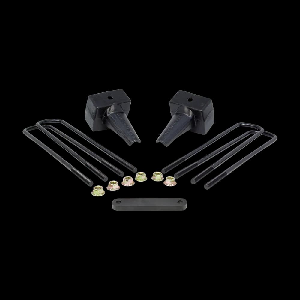 5in Flat Rear Block Kit W/Carrier Bearing Spacer 2 Drive Shaft 9910 F250/F350/F450