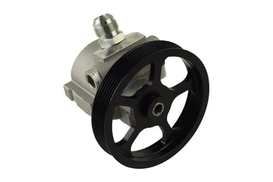 PSC Replacement Power Steering Pump w/ Pulley for Pk36 Pump Kit - 2012-18 JK 3.6L/ 2018-20 JL 3.6L non-eTorque