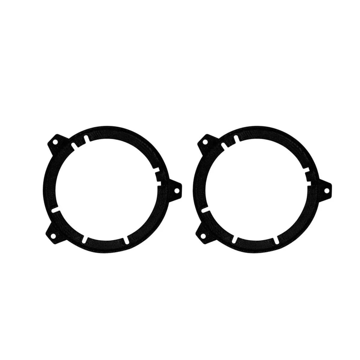 Speaker Adapter Plates; Accommodates A 5.25 in. Speaker;