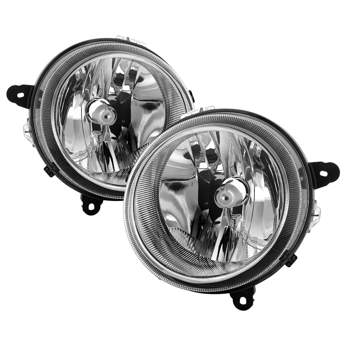 0717 Jeep Patriot/0710 Compass OEM Style Headlights Chrome