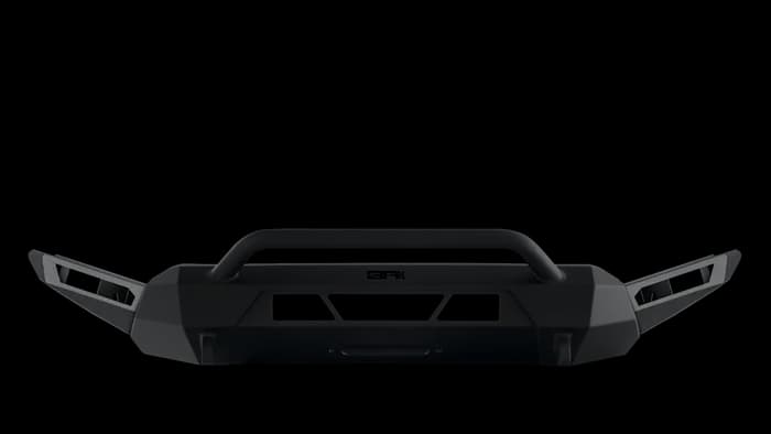 2016-2023 Toyota Tacoma Hiline Bumper High Clearance Side Wings Tc-19339w