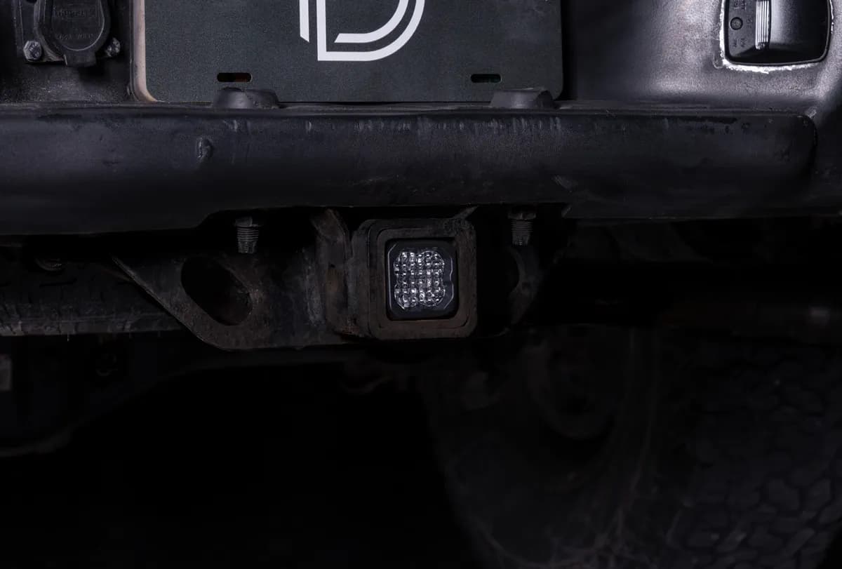 Diode Dynamics - HitchMount LED Pod Reverse Kit for Toyota Tacoma 2005-2015, C1R