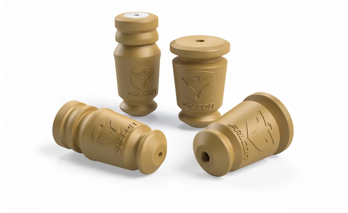 Teraflex Front and Rear Falcon Progressive Bump Stop Kit - JL