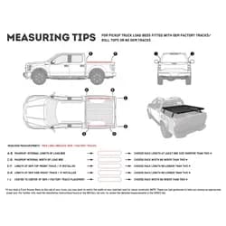 Pickup Truck Slimline II Load Bed Rack Kit / 1475(W) x 1358(L)