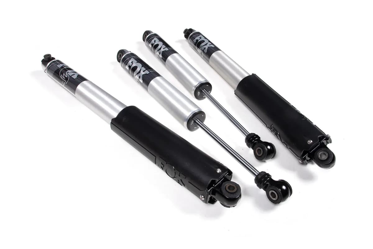 JKS Performance Series Front and Rear Fox 2.5 IFP Shock Kit - 2-3.5in Lift - JL
