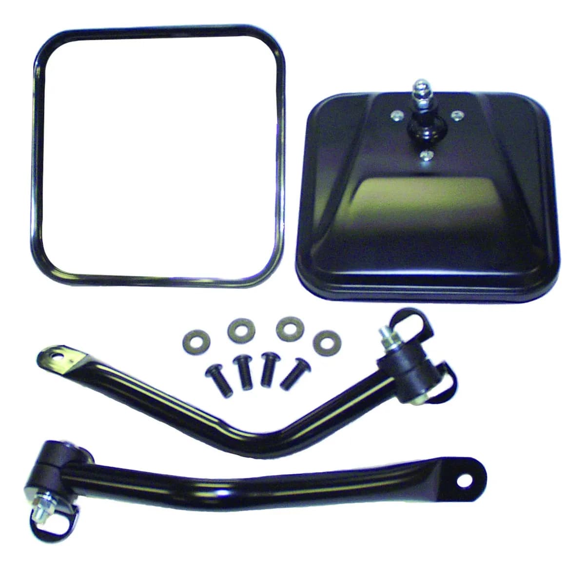 RT Off-Road - Metal Black Mirror Kit