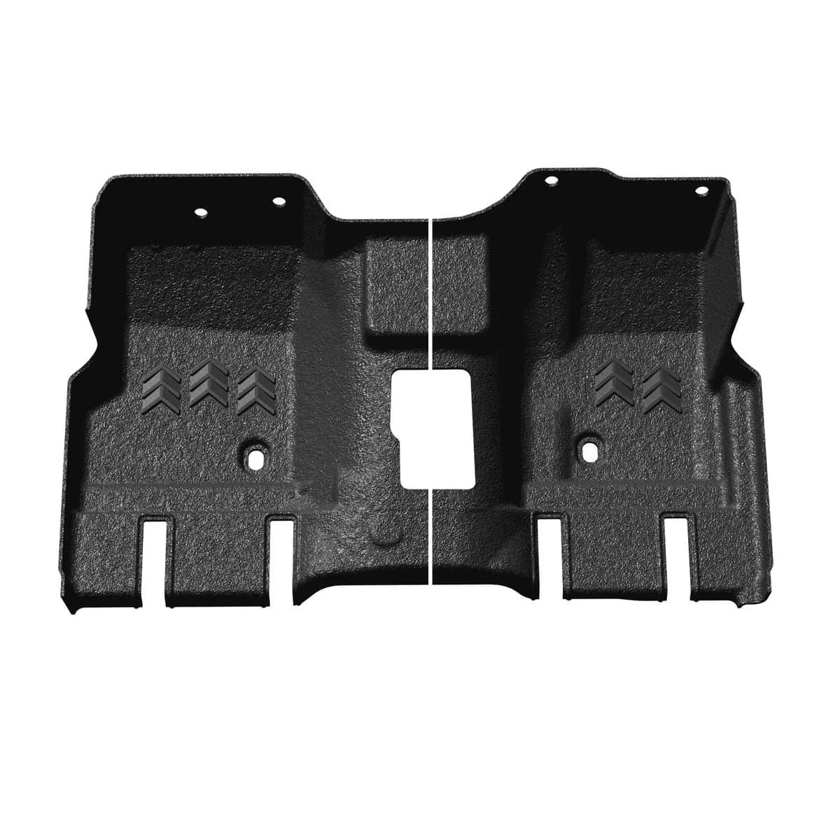 97 Wrangler TJ 2dr Front Flooring Mesa Smoke