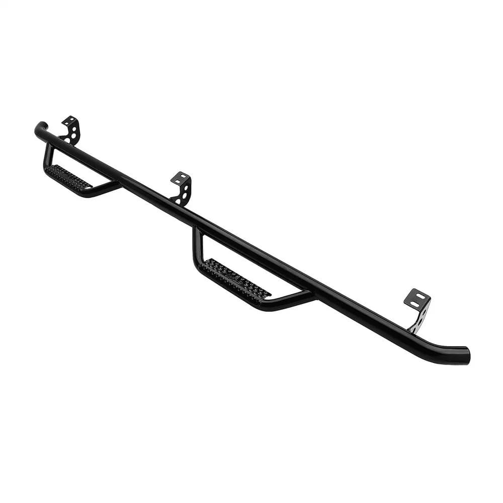 1623 Toyota Tacoma Crew Cab Nerf Step Textured Round Black