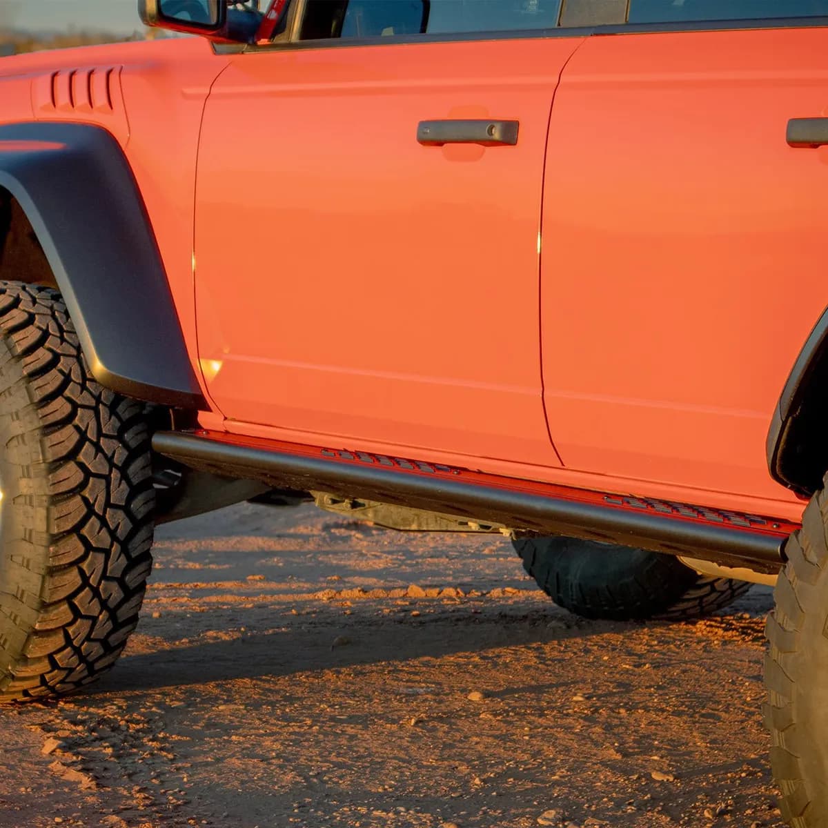 Step & Rock Slider for Ford Bronco 4-Door