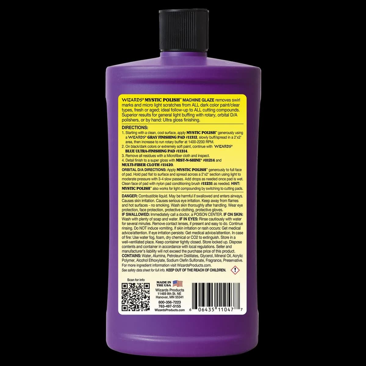 Mystic Polish Machine Glaze Gallon