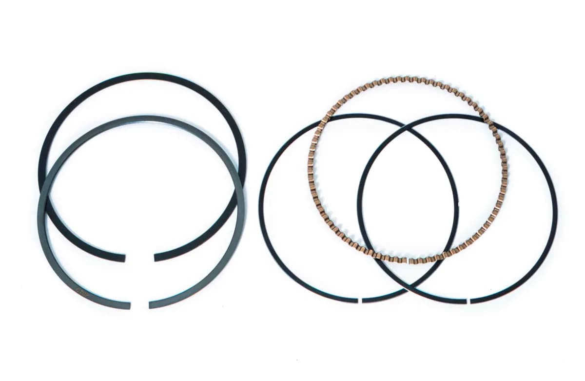 Mahle Motorsport 4160MS-112-1 Piston Ring (1cyl) - 1.0mm, 1.0mm, 2.0mm Standard Tension +.005 File Fit Rings