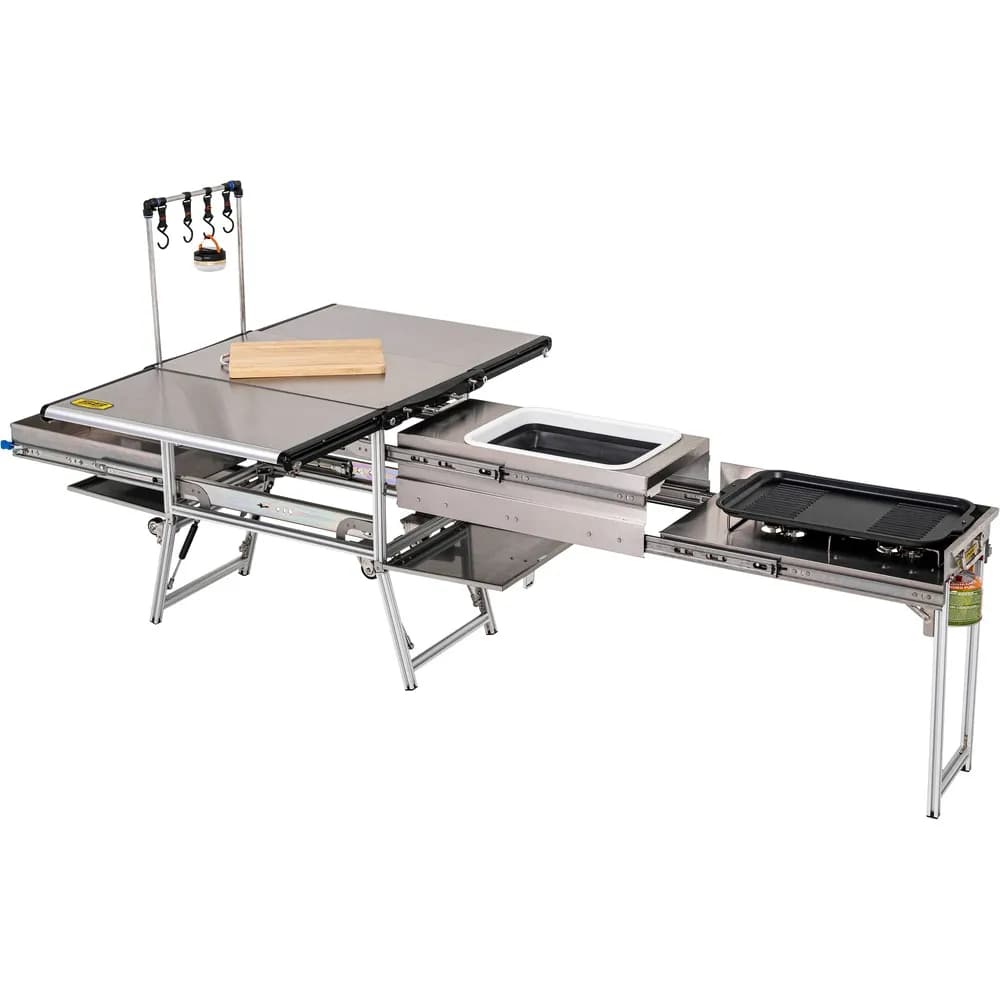 Galley Compact Stove and Camp Kitchen