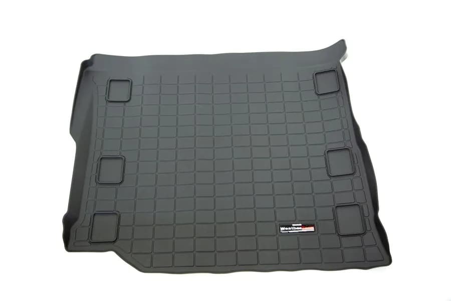 Cargo Liner; Black; Behind 2nd Row Seating;