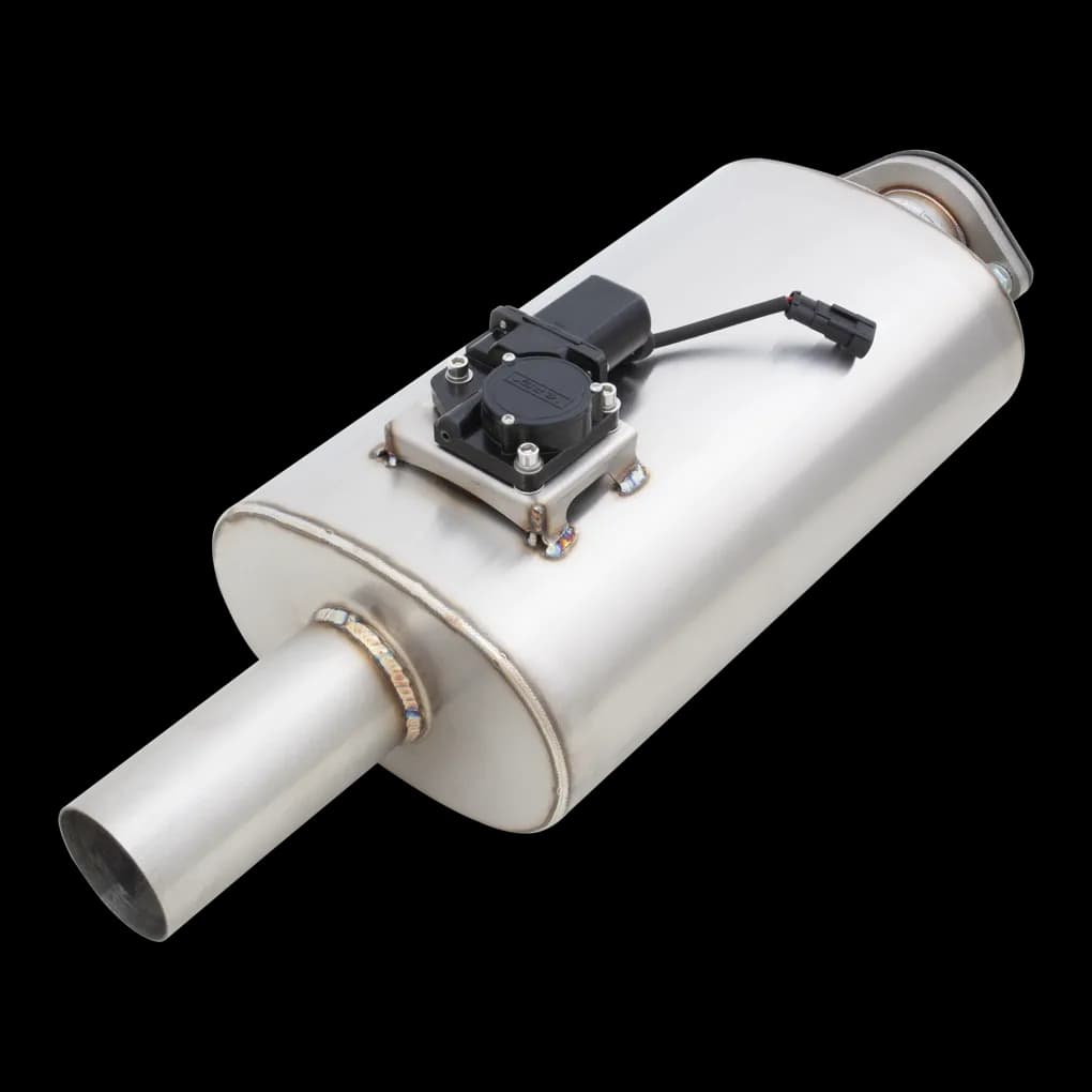 Varex Universal Oval 5inx8in/15in Body/Centerin/Out/2.5in Flange Inlet/Singlew