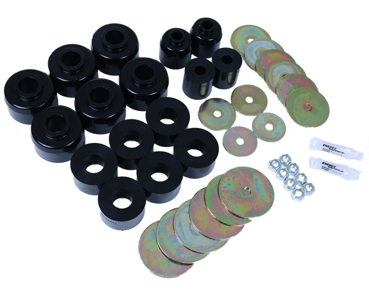Body Mount Bushing Setblkperformance Polyurethane