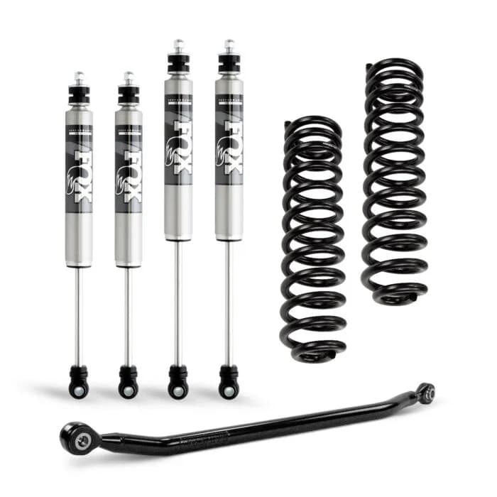 Cognito 3-Inch Performance Leveling Kit With Fox PS 2.0 IFP Shocks for 14-21 Dodge RAM 2500 4WD