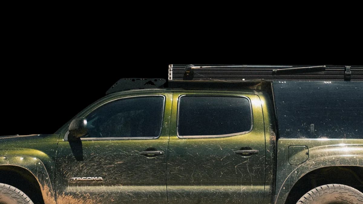 The Animas (2005-2023 Tacoma Camper Roof Rack)