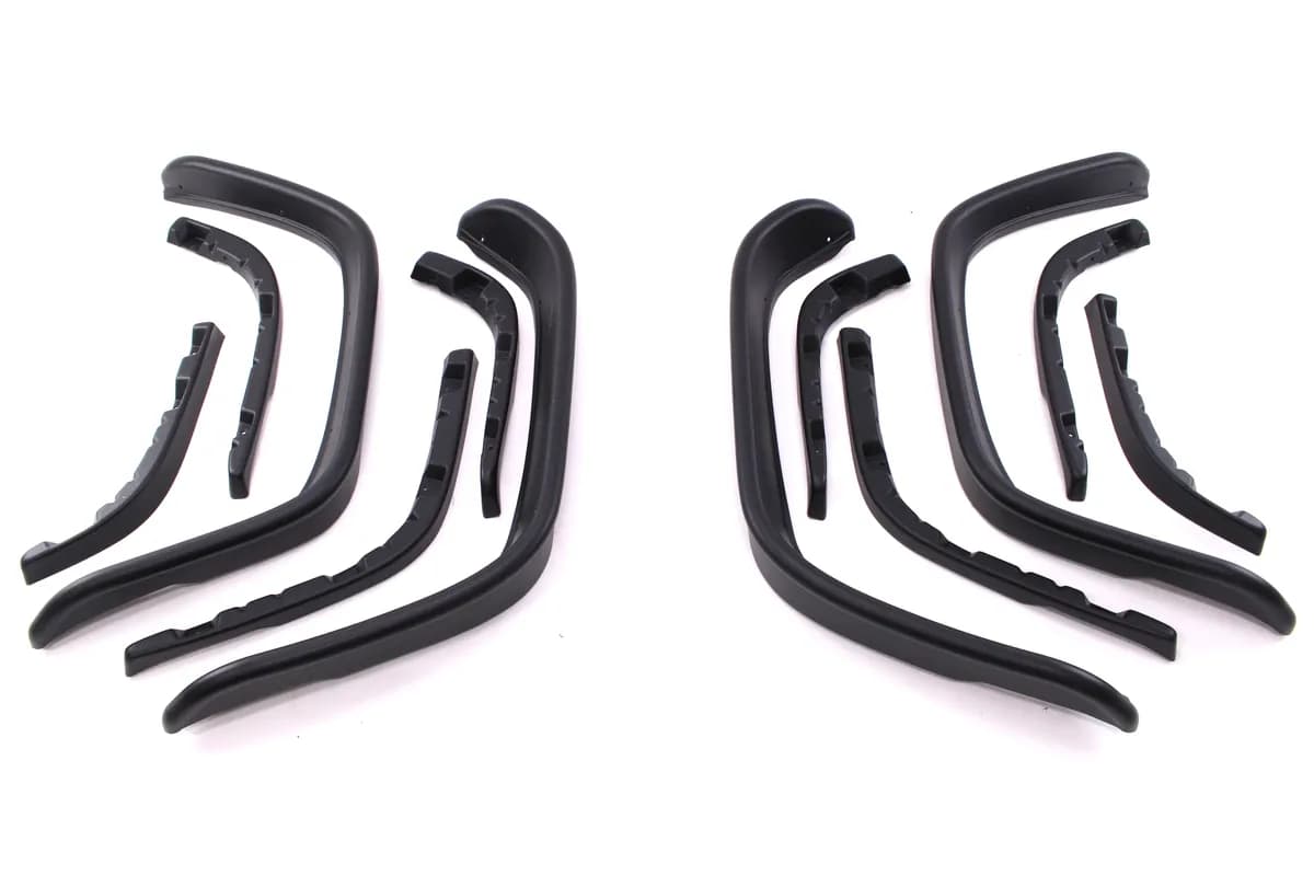 8401 Jeep Cherokee XJ Flat Style Fender Flares
