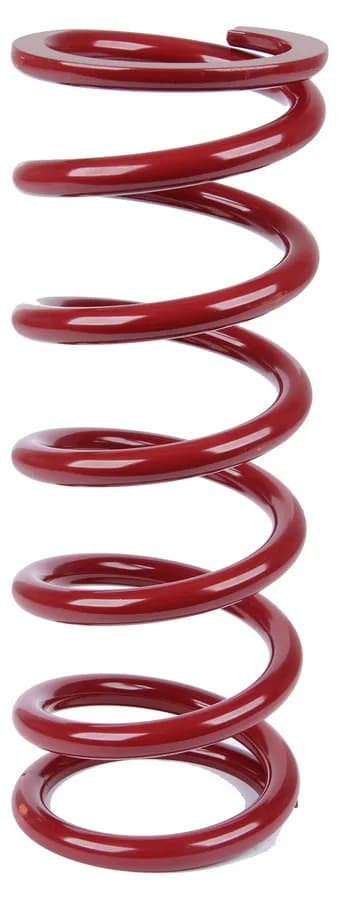 Individual Coilover Race Spring Middle 300mm Inside Diameter Red