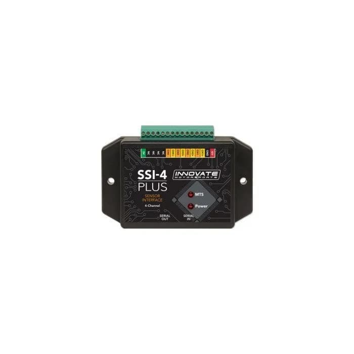 Innovate Motorsports 39140 Ssi-4 Plus: Sensor Interface For Mts, 4-Channel