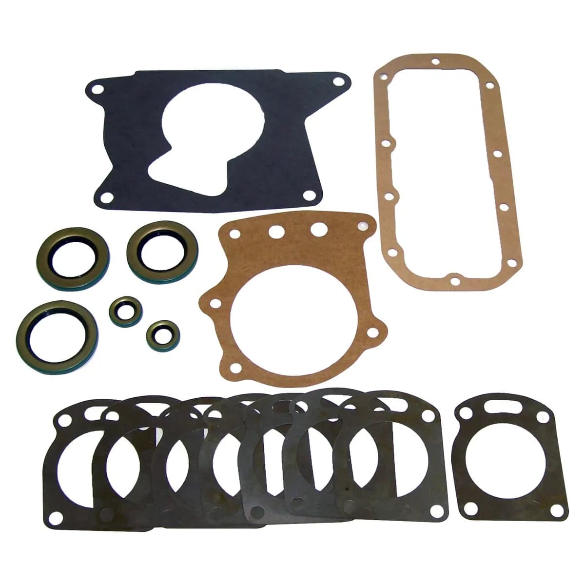 Crown Automotive Jeep Replacement D300GS Transfer Case Gasket & Seal Kit for 80-86 CJ-5, CJ-7, CJ-8 w/ D300 Transfer Case
