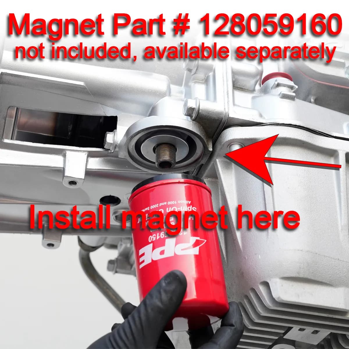 2001-2019 GM 6.6L Duramax Premium High-Efficiency Spin-On Transmission Fluid Filter