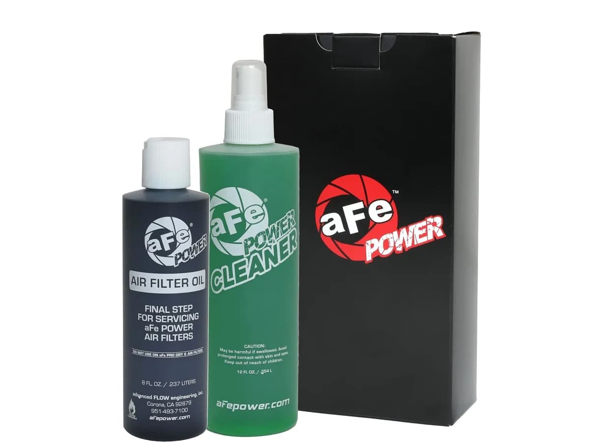 AFE Power Pro 5r Air Filter Restore Kit w/ Black Oil