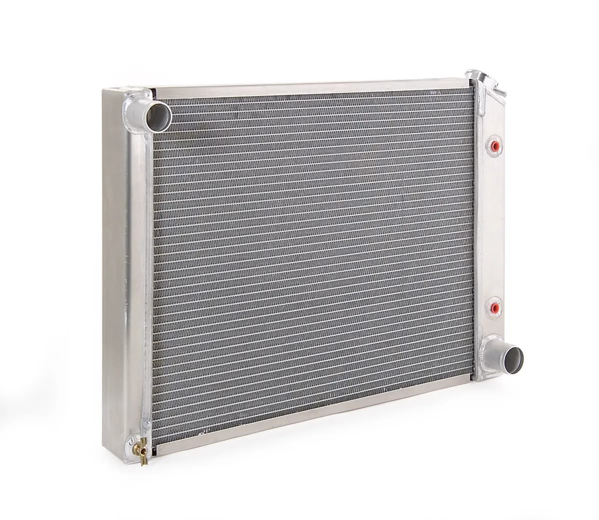 Radiator for Buick/Olds/Pontiac w/Auto Trans Aluminator Natural Finish Be Cool Radiator