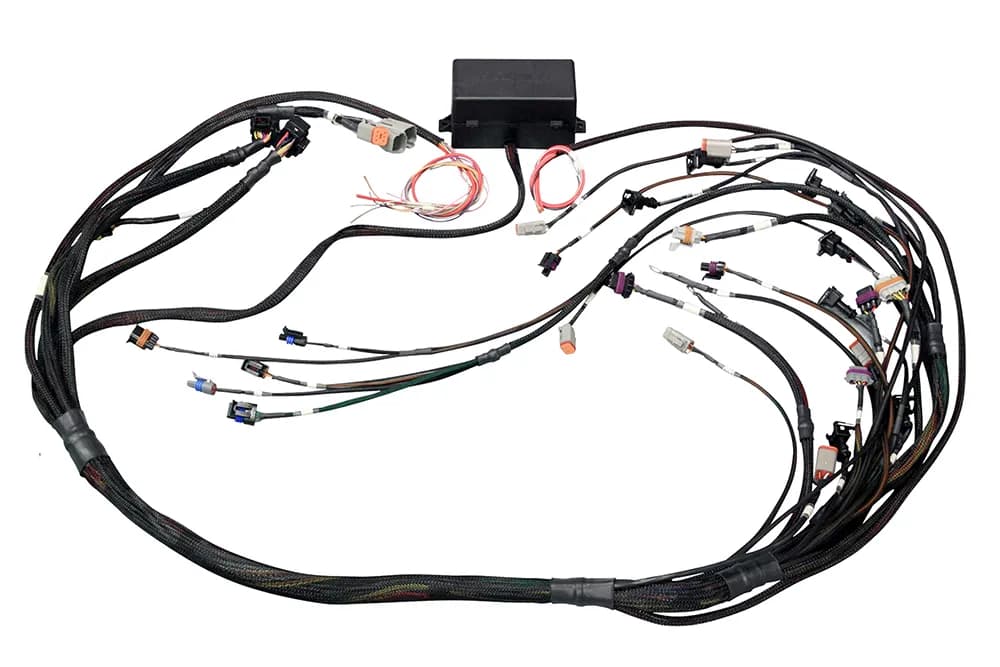 Haltech Elite 2000/2500 gm Gen III Ls1 Non Dbw Term Harness Only Ev1