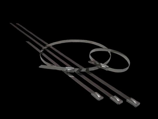 PTP Turbo Blankets Stainless-steel 8in Locking Ties (4 pack)