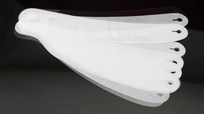 Pro 2mm Clear Helmet Face Shield Tearoffs Pack of 20